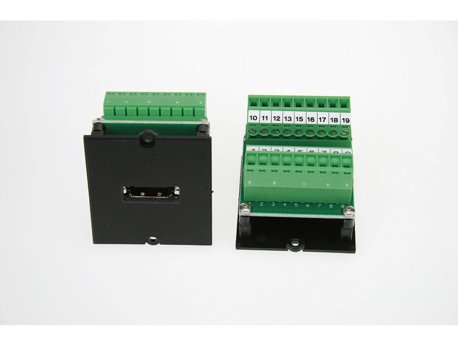BACHMANN HDMI Ugradni modul sa terminal block konekcijom