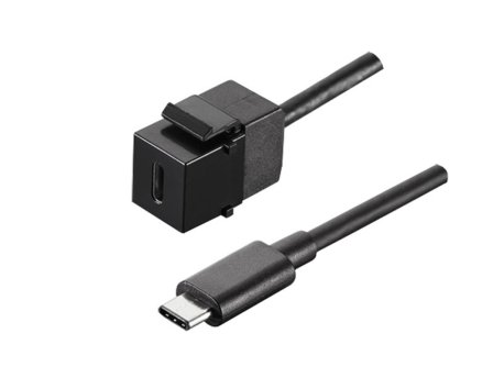 BACHMANN USB Modu Keystone 3.1, tip C crni za adapt. 917.00 i 917.001