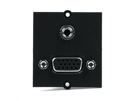 BACHMANN VGA Ugradni modula 1x VGA utičnica + 3,5mm stero jack