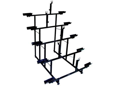 CAPRIOLO Stalak za 5 bicikala za prodavnice 190384
