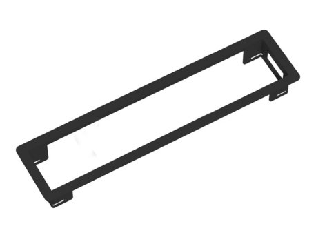 BACHMANN POWER FRAME ugradni okvir 4 mesta, crni