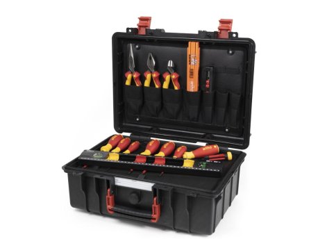 WIHA W 45530 L električarski set alata u koferu, 18-delni