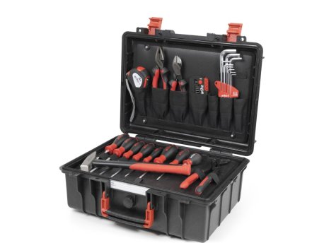 WIHA W 45531 L mehaničarski set alata u koferu, 38-delni