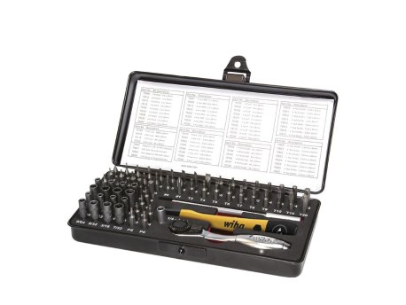WIHA W 39971 Set mikro bitova ESD, 66 delova, uključena kutija