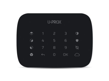 U-PROX Tastatura osetljiva na dodir od kaljenog stakla