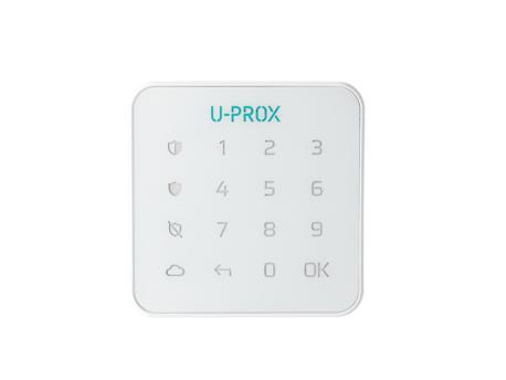 U-PROX Tastatura osetljiva na dodir od kaljenog stakla za 1 part.