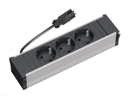 BACHMANN CONI napojni modul 3xšuko kabl 0,2m GST18