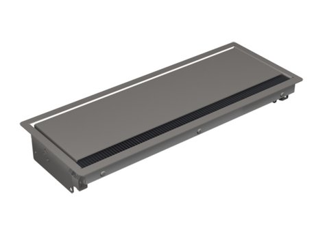BACHMANN CONI modularna ugradna kutija, duža, 6 mesta, antracit
