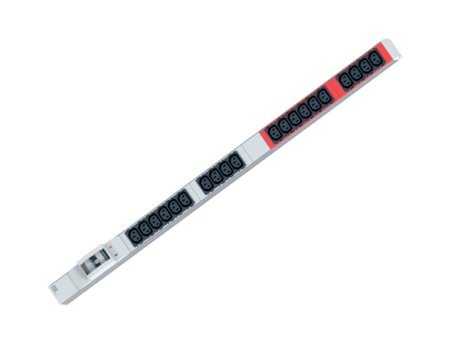 BACHMANN PDU Basic Vertikalni 20xC13 sa2 linijs.prekid,32A,1ph,kabl3m
