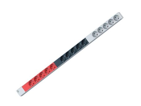 BACHMANN PDU Basic Vertikalni 15xšuko,16A, 3ph, kabl 3m