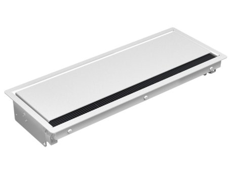 BACHMANN CONI modularna ugradna kutija, duža, 6 mesta, bela