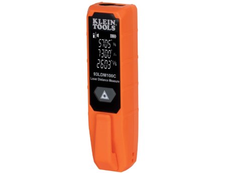 KLEIN TOOLS Kompaktni laserski daljinomer, meri do 30.5 m, auto off