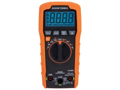 KLEIN TOOLS Digitalni multimetar TRMS Auto-Ranging, 600V, Temp