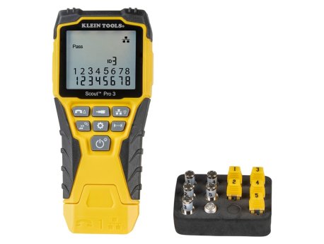 KLEIN TOOLS Scout Pro 3 Kabl tester komplet audio/video,mreža,telekomun