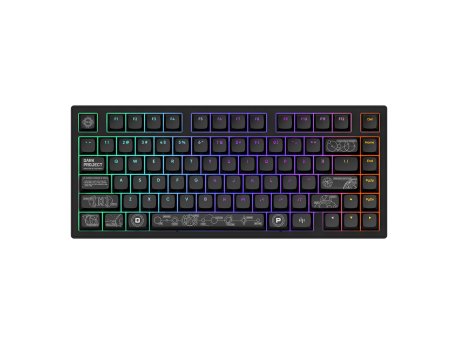 Dark Project ALU Terra Nova R2 Black - Wireless Gaming Keyboard (ANSI)