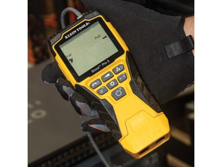 KLEIN TOOLS Scout Pro 3 Kabl tester komplet sa wiremap-om,voice,data