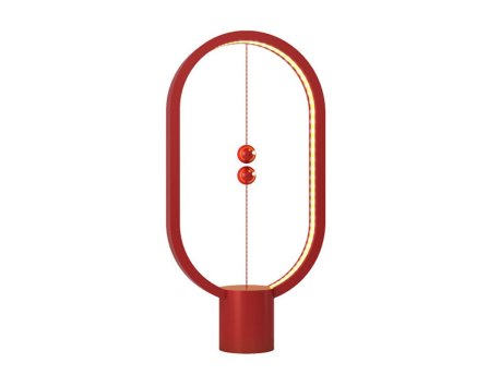 ALLOCACOC ''Heng Balance'' led stona lampa , crvena