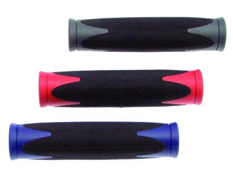 CAPRIOLO Ručke kormana-Velo Grip MTB sivo-crne