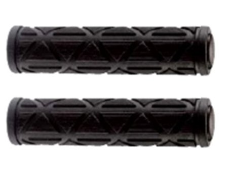 CAPRIOLO Ručke kormana-Krypton crne 92mm 172D2