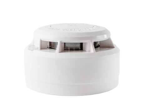 U-PROX Detektor dima sa ugradenom sirenom do 85db beli