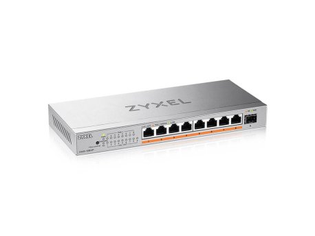 Zyxel XMG-108 8 Port 2,5G1 SFP8 port 100W total PoE++ MultiG