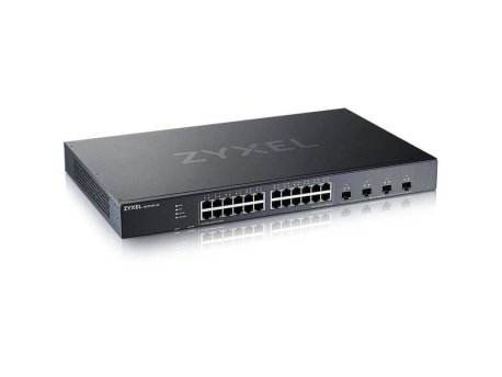 Zyxel XGS1935-28HP,28x Lite L3SmartMgd Switch 375W PoE 24gig
