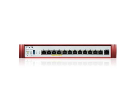 Zyxel USGFLEX500H,2*2.5G(PoE+) 8 Gig ports,Gold Security