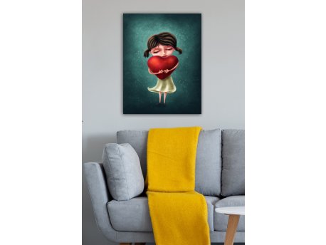 WALLXPERT Dekorativna slika 1385455268 5070
