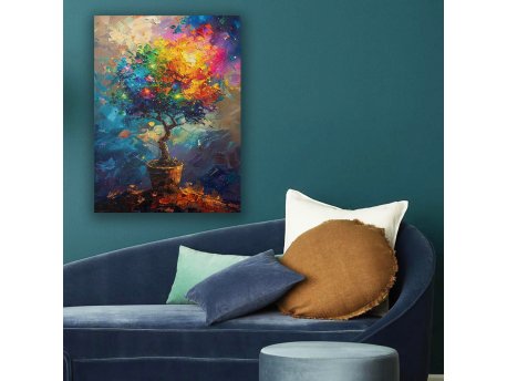 WALLXPERT Dekorativna slika KNV9989 5070