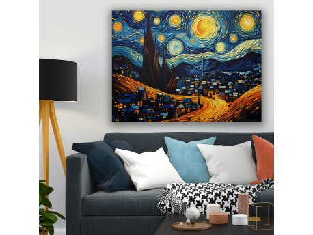 WALLXPERT Dekorativna slika KNV9961 5070