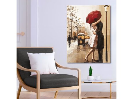 WALLXPERT Dekorativna slika KNV4499_5070 (50 x 70)