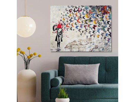 WALLXPERT Dekorativna slika KNV4486_5070 (50 x 70)