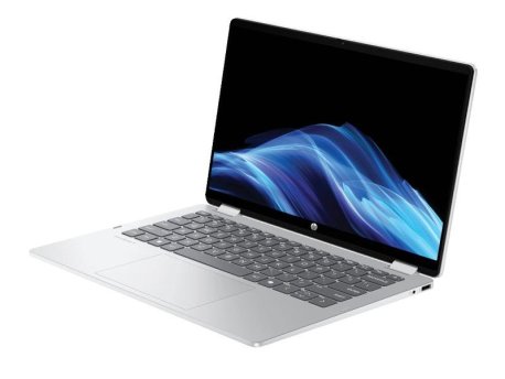 HP OmniBook 5 Flip 14-fp0003nm (Glacier silver) 2K IPS Touch, i5-1334U, 16GB, 1TB SSD (BT0S3EA // Win 11 Pro)