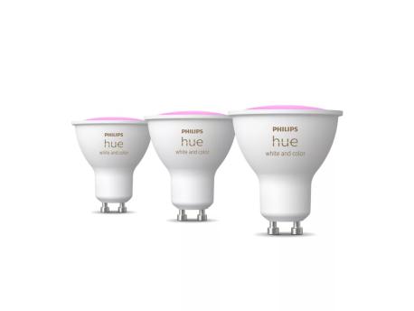 PHILIPS HUEWCA 4.2W GU10 3P EU 929003666503