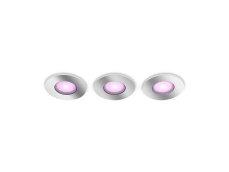 PHILIPS XAMENTO HUE UGRADNI SPOT HROME 3X4.2W 929003812901