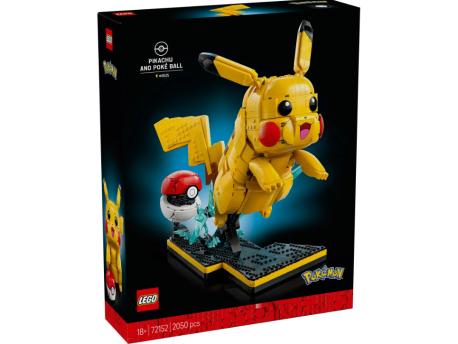 LEGO Pikaču i Poke-lopta