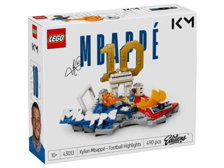 LEGO Kilijan Mbape – Najbolji fudbalski trenuci
