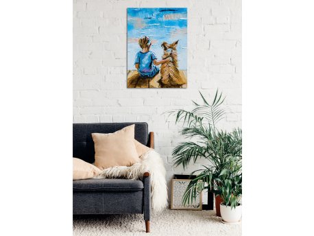 WALLXPERT Dekorativna slika DC375