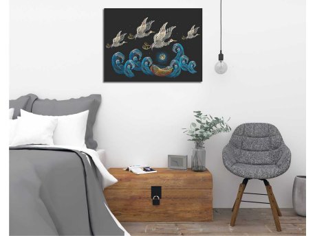 WALLXPERT Dekorativna slika DC407