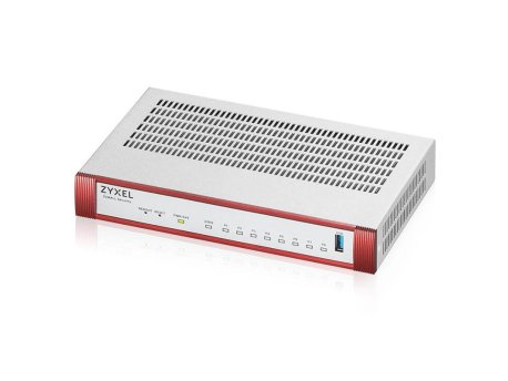 Zyxel USG FLEX 100H, Firewall8 G ports, 1*USB,Gold Security