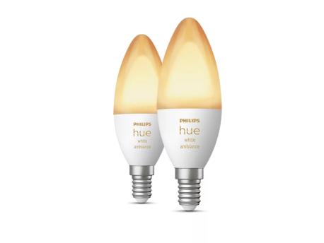 PHILIPS LED SIJALICA HUEWA 4W B39 E14, 929002294404