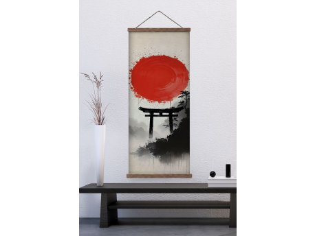 WALLXPERT Dekorativna slika ARTJPNPSTRDK10 3090