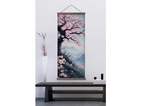 WALLXPERT Dekorativna slika ARTJPNPSTRDK14 3090