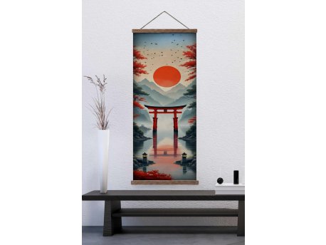 WALLXPERT Dekorativna slika ARTJPNPSTRDK16 3090