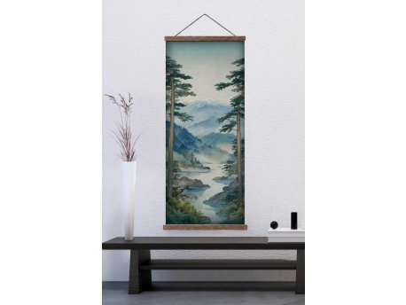 WALLXPERT Dekorativna slika ARTJPNPSTRDK19 3090
