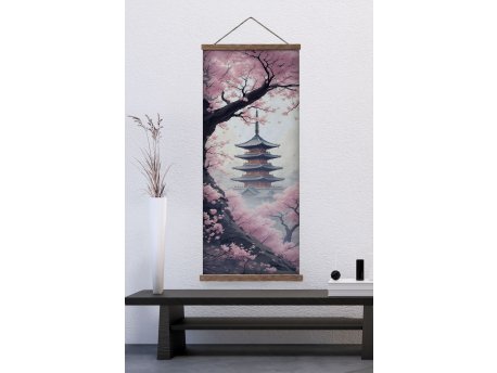 WALLXPERT Dekorativna slika ARTJPNPSTRDK2 3090