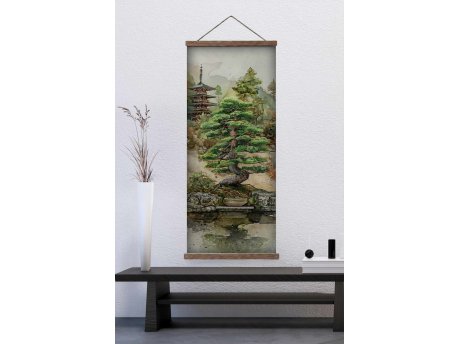 WALLXPERT Dekorativna slika ARTJPNPSTRDK20 3090
