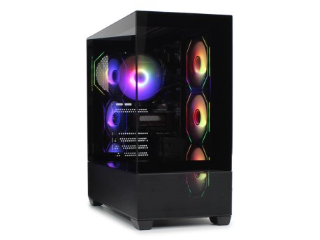 IG MAX X218B-4F Black Horizon glass midi kuciste V2