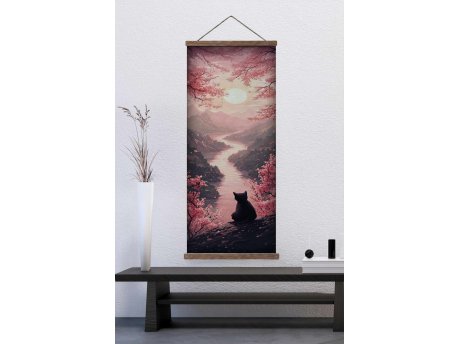 WALLXPERT Dekorativna slika ARTJPNPSTRDK23 3090
