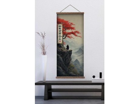 WALLXPERT Dekorativna slika ARTJPNPSTRDK3 3090